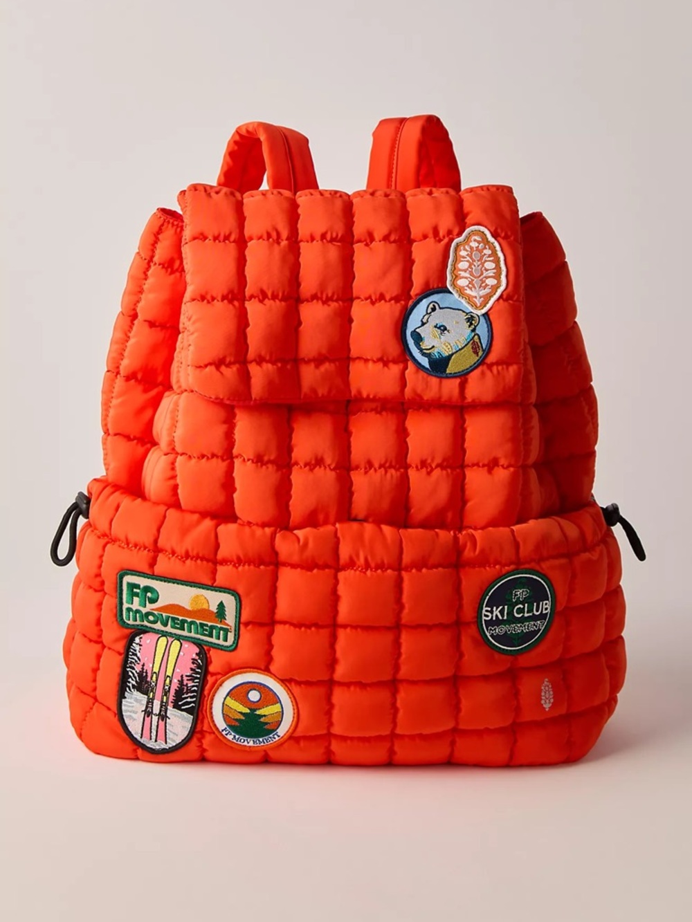 Free People Movement Patch Quilted Hiker Backpack